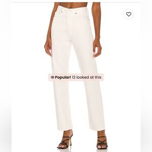 AGOLDE 90s Pinch Waist Jean in Drum